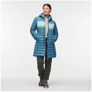 Cotopaxi Fuego Down Parka in Blue Spruce Sz S